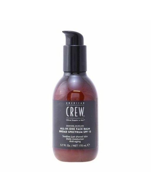 Bálsamo Aftershave American Crew 7222203000 170 ml Spf 15