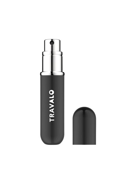 Atomizador Recargable Travalo Classic HD 5 ml Negro