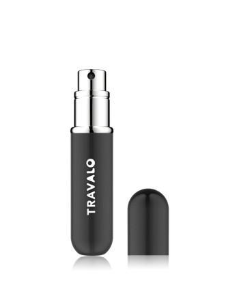 Rechargeable atomiser Travalo Classic HD 5 ml Black