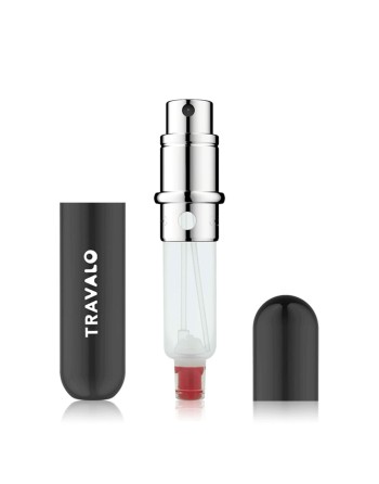 Atomizador Recargable Travalo Classic HD 5 ml Negro