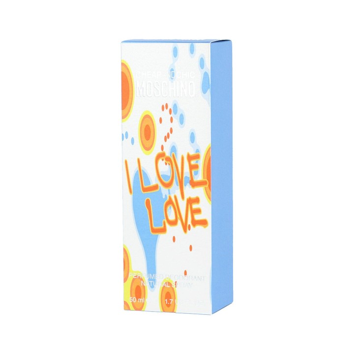 Deodorante Spray Moschino Cheap & Chic I Love Love 50 ml