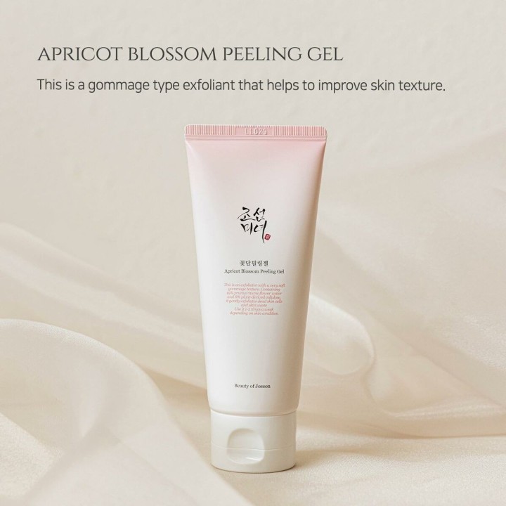 Eksfolierende ansigtsgel Beauty of Joseon Apricot Blossom 100 ml
