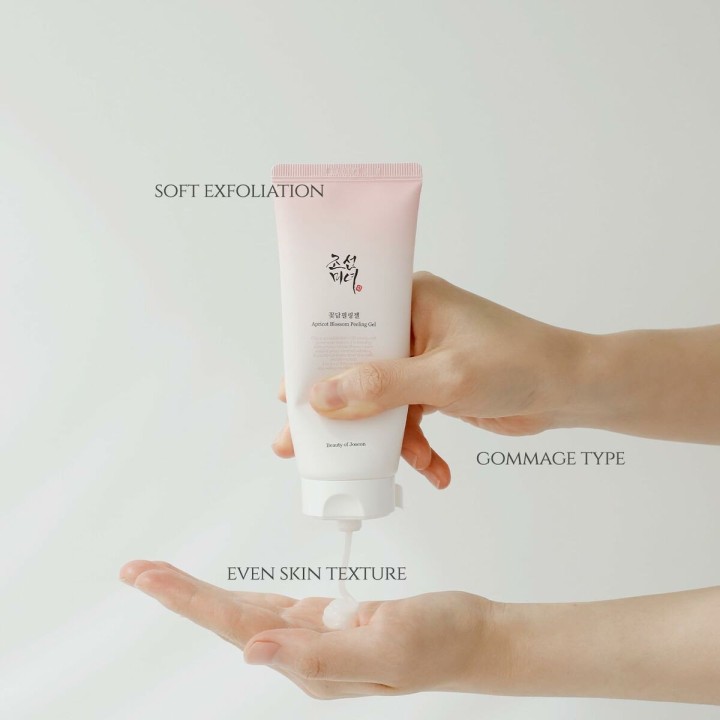 Eksfolierende ansigtsgel Beauty of Joseon Apricot Blossom 100 ml