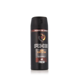 Spray Deodorant Dark Temptation Axe 150 ml (150 ml)
