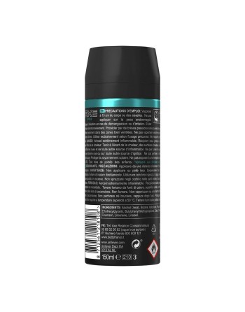 Desodorante en Spray Axe Apollo 150 ml