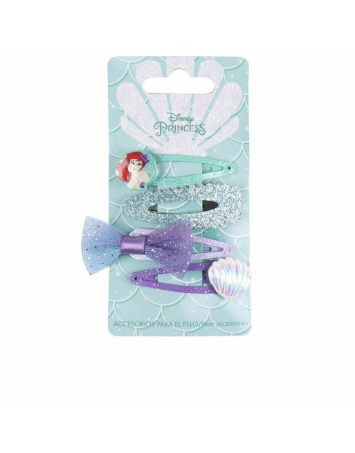 Fermagli per Capelli Disney Princess   Multicolore