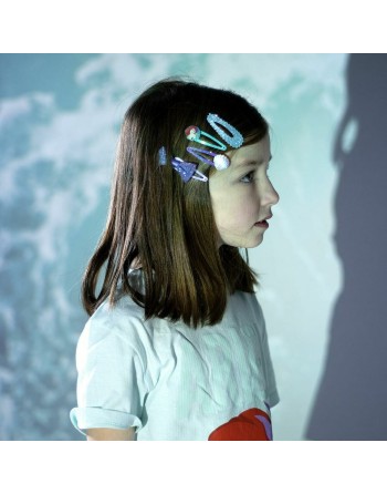 Pinces à cheveux Disney Princess   Multicouleur