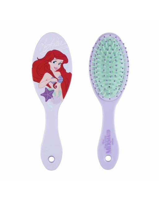 Spazzola Districante Disney Princess   Viola Turchese 8 x 21 x 2,5 cm