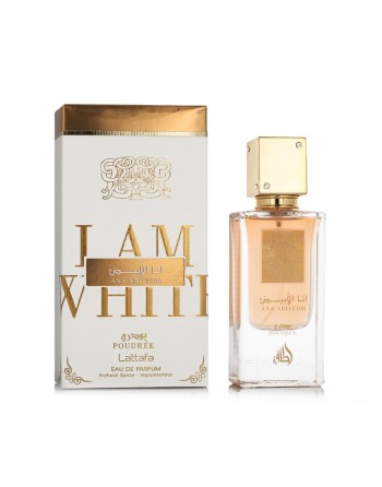 Perfume Unisex Lattafa EDP Ana Abiyedh Poudrée 60 ml