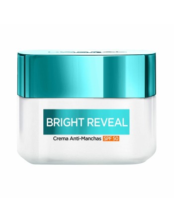 Anti-Fleckencreme L'Oreal Make Up Bright Reveal Spf 50 50 ml Niacinamid