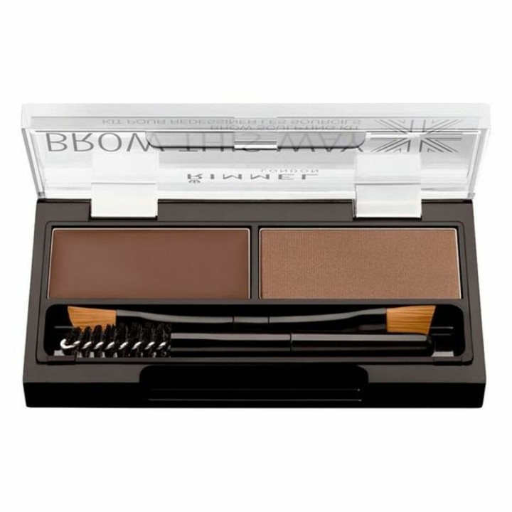 Pulver til Øjenbryn Brow This Way Rimmel London