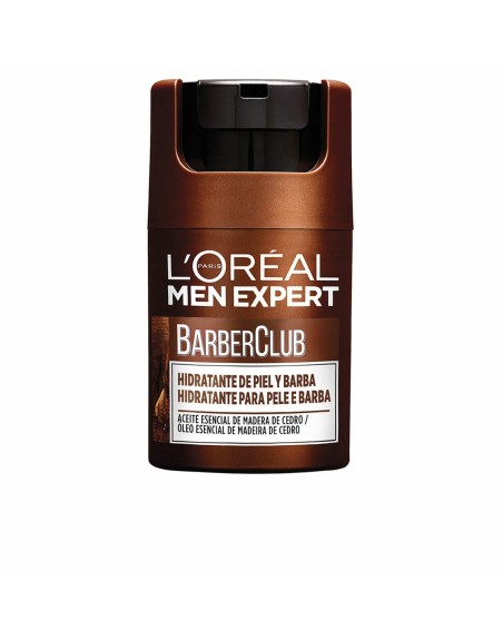 Hydrating Facial Cream L'Oreal Make Up Men Expert Barber Club 50 ml Beard