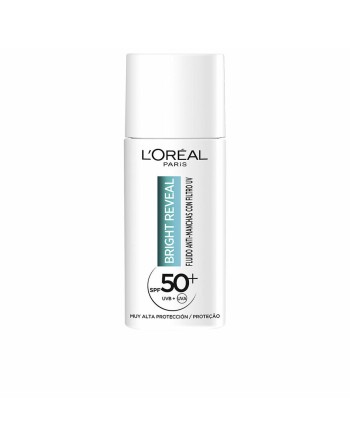 Anti-Brown Spot Treatment L'Oreal Make Up Bright Reveal Spf 50 50 ml Niacinamide