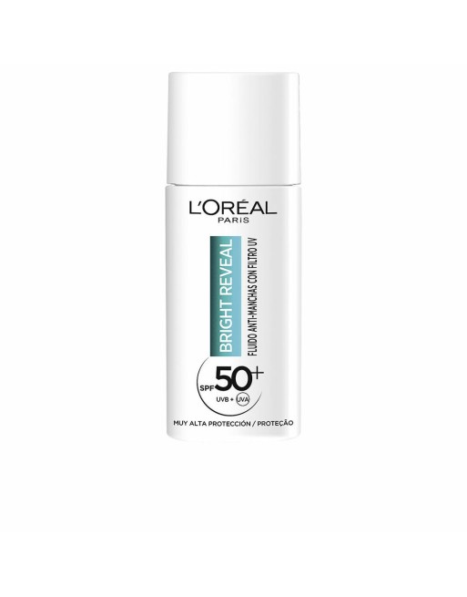 Antifleckenbehandlung L'Oreal Make Up Bright Reveal Spf 50 50 ml Niacinamid
