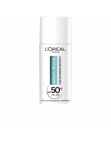 Anti-plet behandling L'Oreal Make Up Bright Reveal Spf 50 50 ml Niacinamid