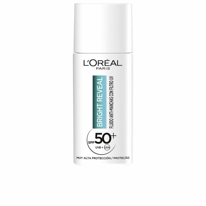Anti-plet behandling L'Oreal Make Up Bright Reveal Spf 50 50 ml Niacinamid