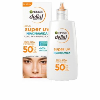 Anti-Defekt Behandling Garnier Delial Super Uv Spf 50 40 ml Niacinamid