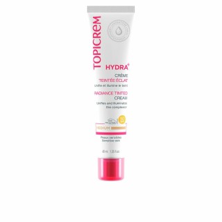 Lysreflekterende creme Topicrem Hydra+ Medium Spf 50 40 ml