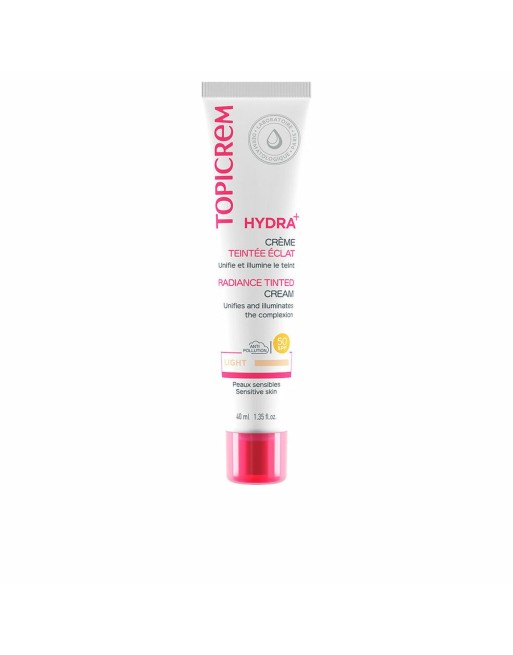 Highlighting Cream Topicrem Hydra+ Clear Spf 50 40 ml