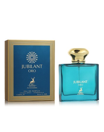 Profumo Uomo Maison Alhambra Jubilant Oro EDP 100 ml