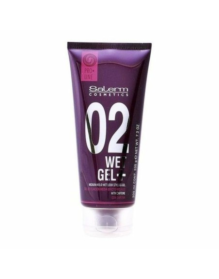 Stærk Hår Gel Wet Salerm