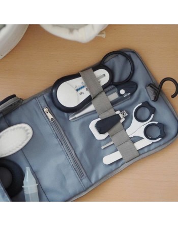 Set di igiene Béaba Blu scuro 9 Pezzi