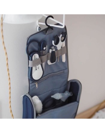 Hygiene-Set Béaba Dunkelblau 9 Stücke