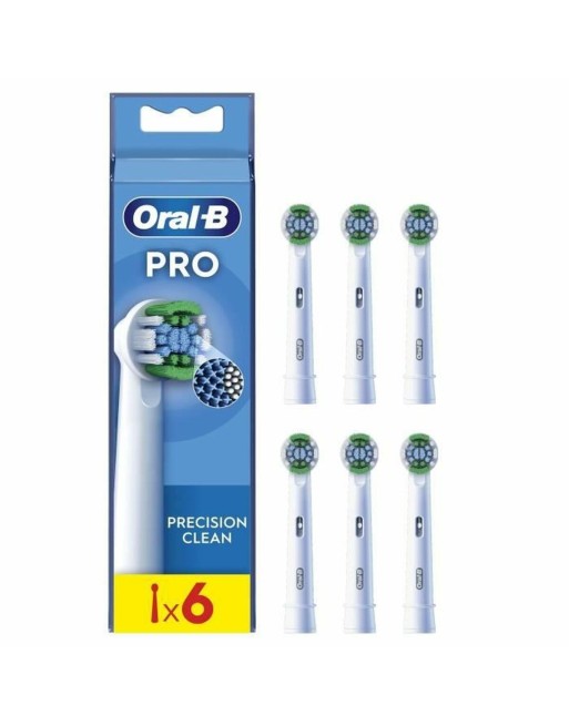 Recambio para Cepillo de Dientes Eléctrico Oral-B Pro Blanco
