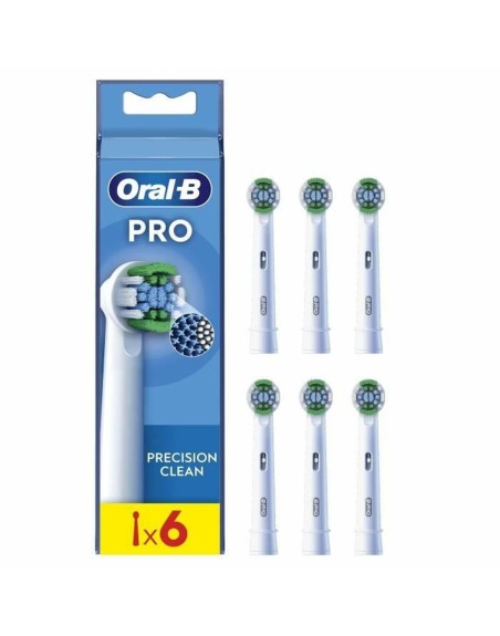 Recambio para Cepillo de Dientes Eléctrico Oral-B Pro Blanco