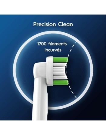 Recambio para Cepillo de Dientes Eléctrico Oral-B Pro Blanco