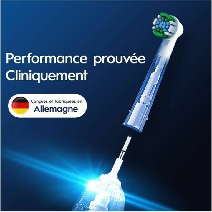 Ricambio per Spazzolino da Denti Elettrico Oral-B Pro Bianco