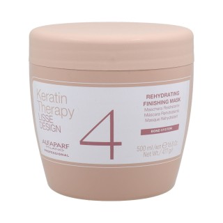 Mascarilla Capilar Nutritiva Alfaparf Milano Keratin Therapy Lisse Design 500 ml