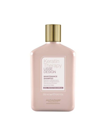 Shampooing nourrissant Alfaparf Milano Keratin Therapy Lisse Design 250 ml