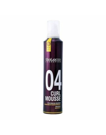 Gel Fijador Extrafuerte Curl Mousse Salerm 973-38713 300 ml 405 ml