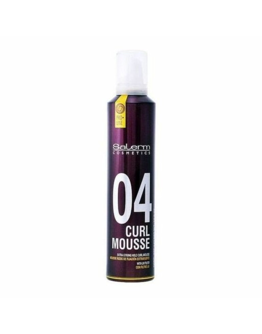 Gel Fijador Extrafuerte Curl Mousse Salerm 973-38713 300 ml 405 ml