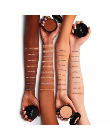 Pulver Make-up Base bareMinerals Barepro Nº 45 Neutral 8 g