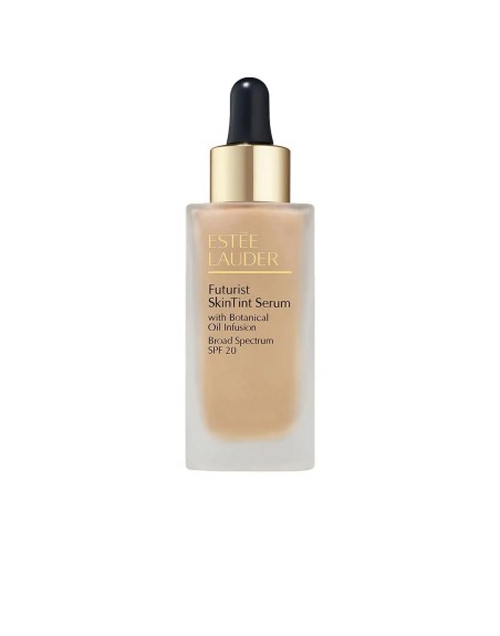 Base de maquillage liquide Estee Lauder Futurist Skintint Nº 1C Spf 20 30 ml Sérum