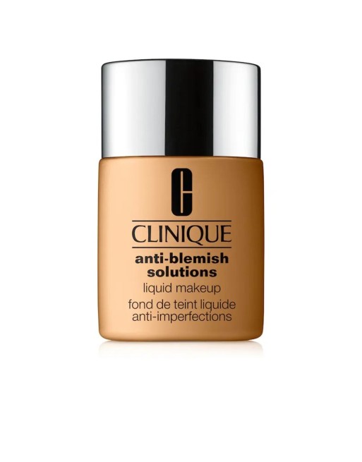 Base de Maquillaje Fluida Clinique Anti-blemish Solutions honey 30 ml