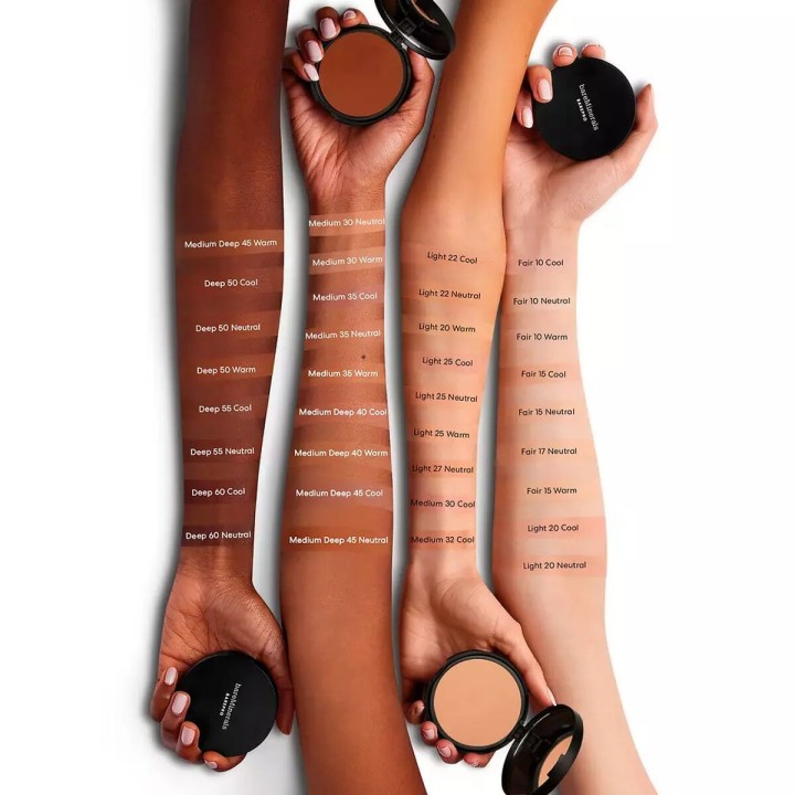 Pulver Make-up Base bareMinerals Barepro Nº 25 Cool 8 g