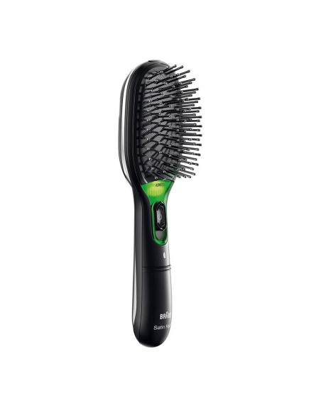 Smoothing Brush Braun Satin Hair 7 br710e Black Ionic