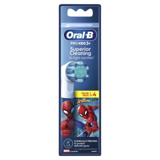 Tandbørstehoved Oral-B Pro kids +3 Spiderman