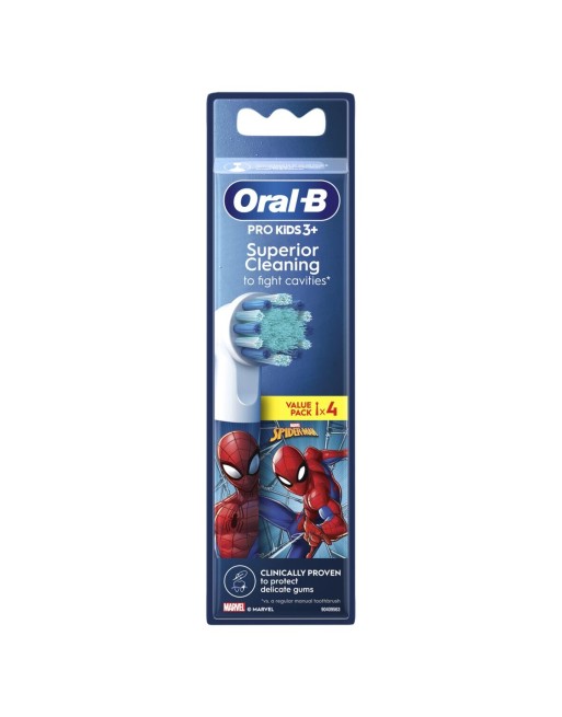 Replacement Head Oral-B Pro kids +3 Spiderman