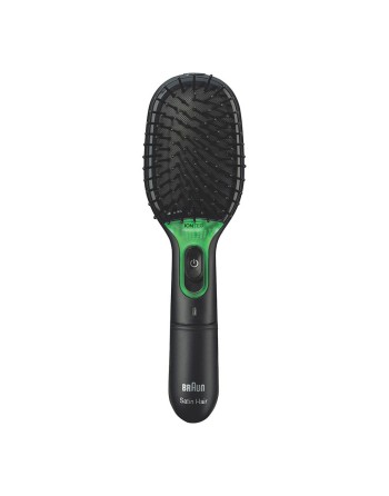 Smoothing Brush Braun Satin Hair 7 br710e Black Ionic