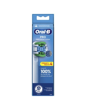 Testina di Ricambio Oral-B PRO precision clean Bianco