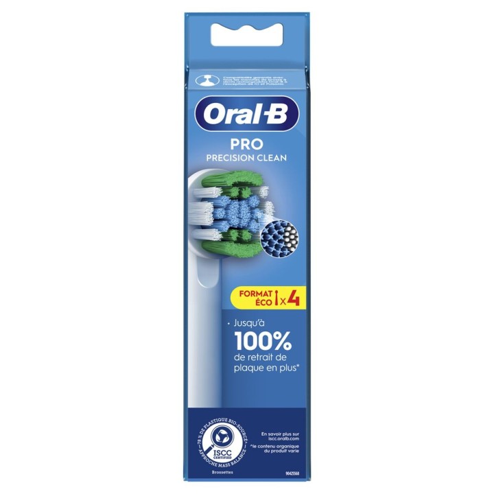 Cabezal de Recambio Oral-B PRO precision clean Blanco
