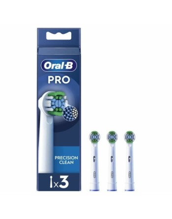 Cabezal de Recambio Oral-B PRO precision clean 3 Piezas