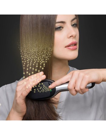 Cepillo Alisador Braun Satin Hair 7 br710e Negro Iónico
