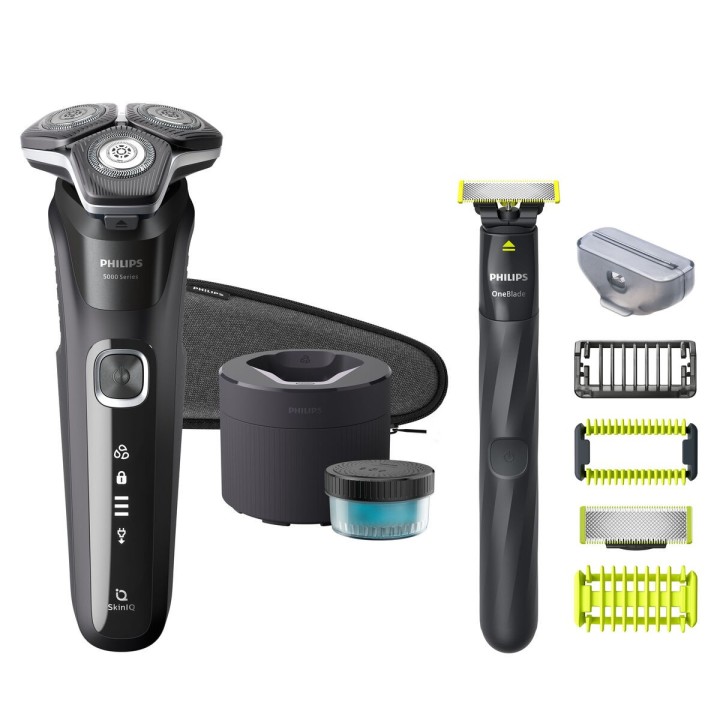 Cortapelos Philips S5898/79 + Q11864 ONE BLADE