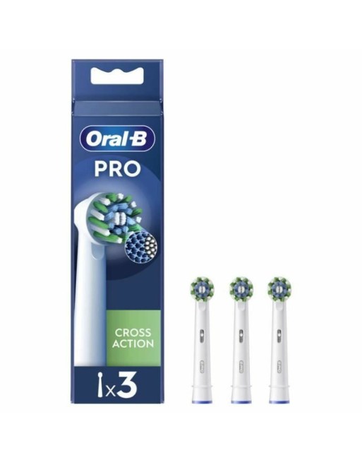 Cabezal de Recambio Oral-B Pro Cross action 3 Piezas
