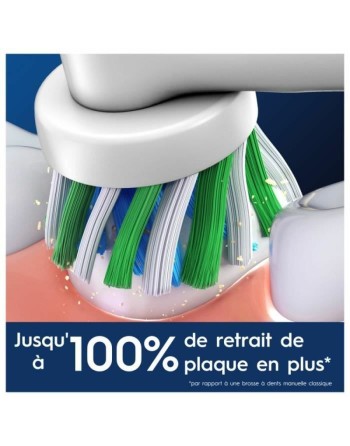 Replacement Head Oral-B Pro Cross action 3 Pieces